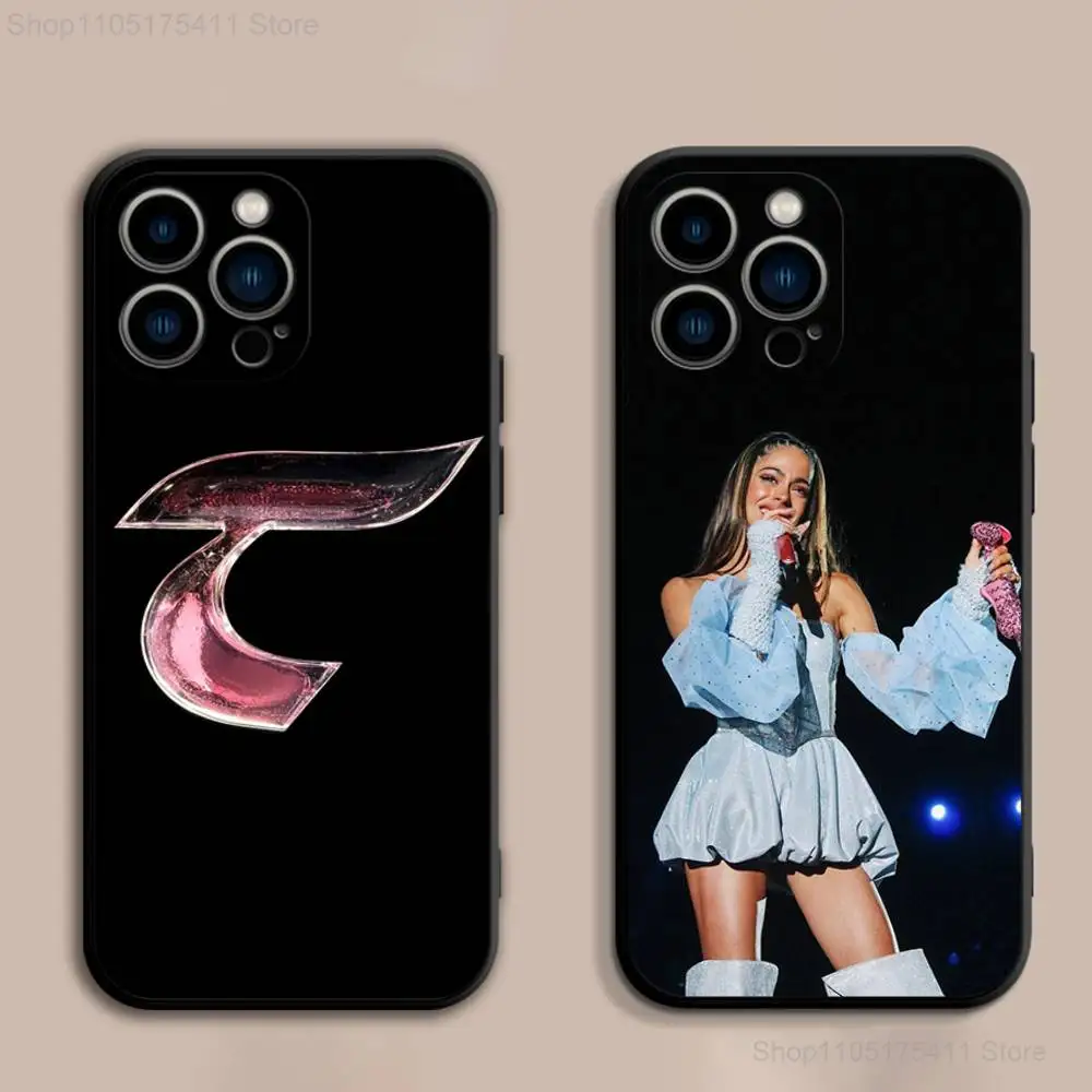 

T-Tini S-Stoessel Phone Case For iPhone 17,16,15,14,13,12,Pro,Max,Plus,E,SE4,Air,Mini Black Soft Cover