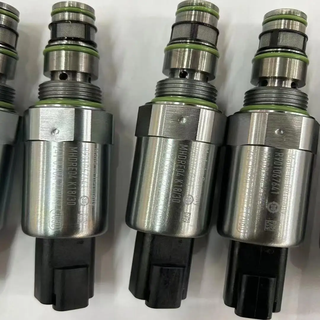 

Excavator Construction Machinery Parts R901067641 Solenoid Valve Electric Proportional Pressure Reducing Valve