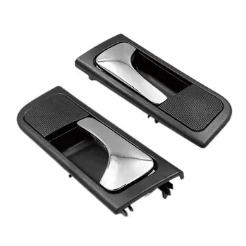 鍍鉻內門把手適用於通用雪佛蘭 Optra Lacetti 鈴木 Forenza 96548064 96548063 83101-85Z10 83102-85Z10 8 最佳銷售 雪佛蘭Optra車門把手 - №4