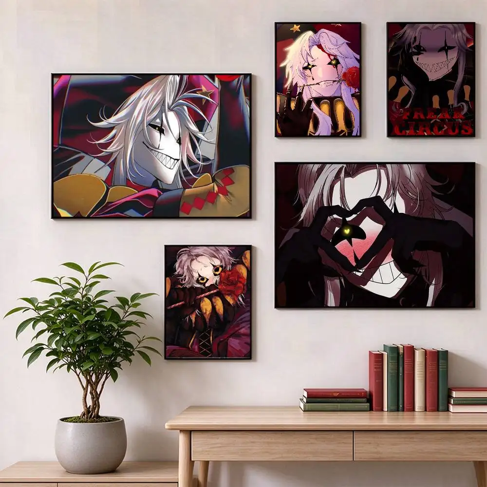 The Freak Circus  Poster High Quality Dorm Living Room Aesthetic Wall Decoration Painting Stickers Gift