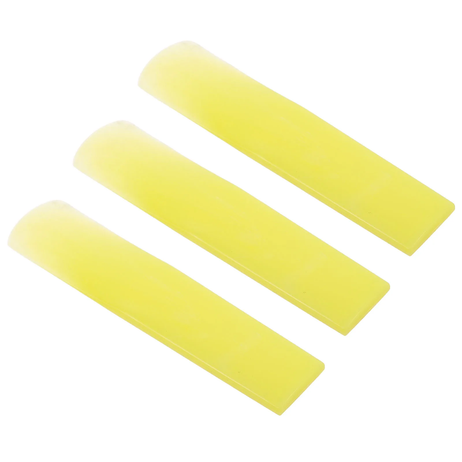 

3Pcs Resin Tenor Saxophone Reeds Detachable Easy Replacement Suitable for Practice Performance Musical Accessories