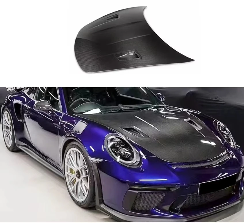 

Factory Direct Dry Carbon Fiber Engine Hood for New Upgrade Bonnet