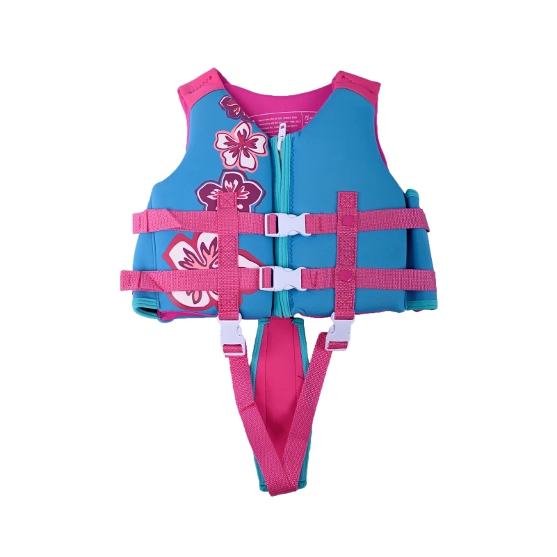 

Adjustable Safety Strap Kids Swim Vest Life Jacket Flotation Swimming Aid
