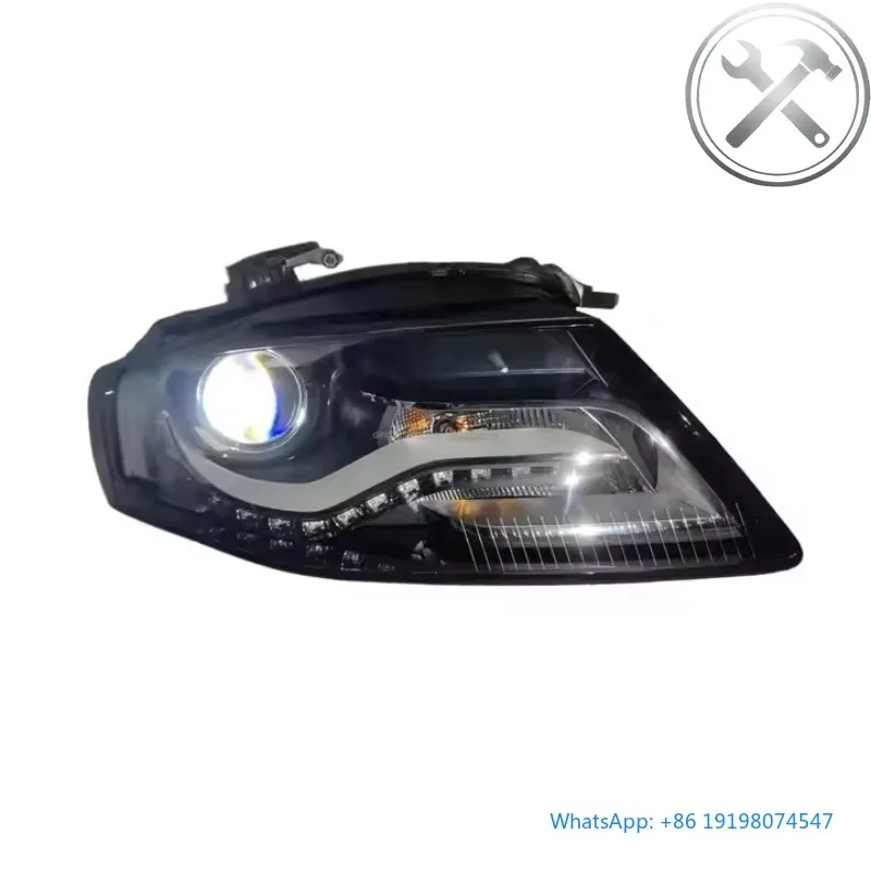 

2009 Mid Size Sedan B8 Full LED Headlights Assembly 6000K High Quality Discounted Waterproof Auto Parts