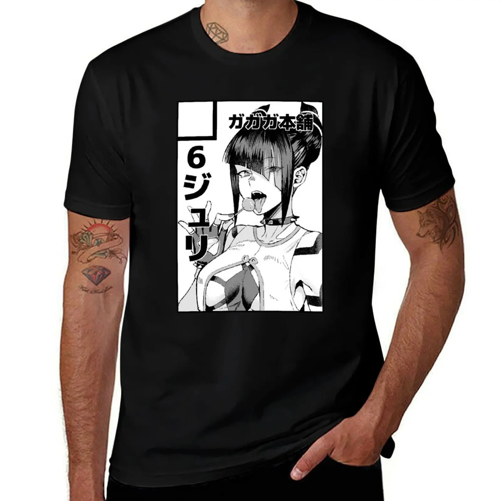 

JURI ,Street Fighter 6 T-Shirt cotton t shirts high quality man t shirts graphic