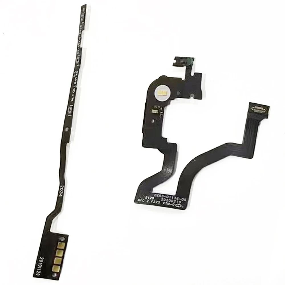 

Flex Cable For Pixel 4A 4A 5G 5A Power Volume Side Button On Off Flex Ribbon Cable Replacement Parts