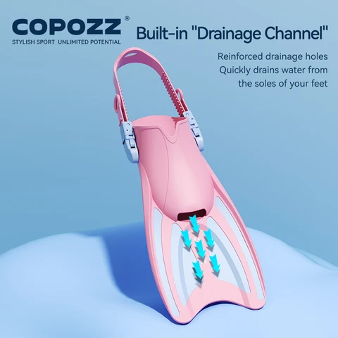 COPOZZ детские ласты для снорклинга