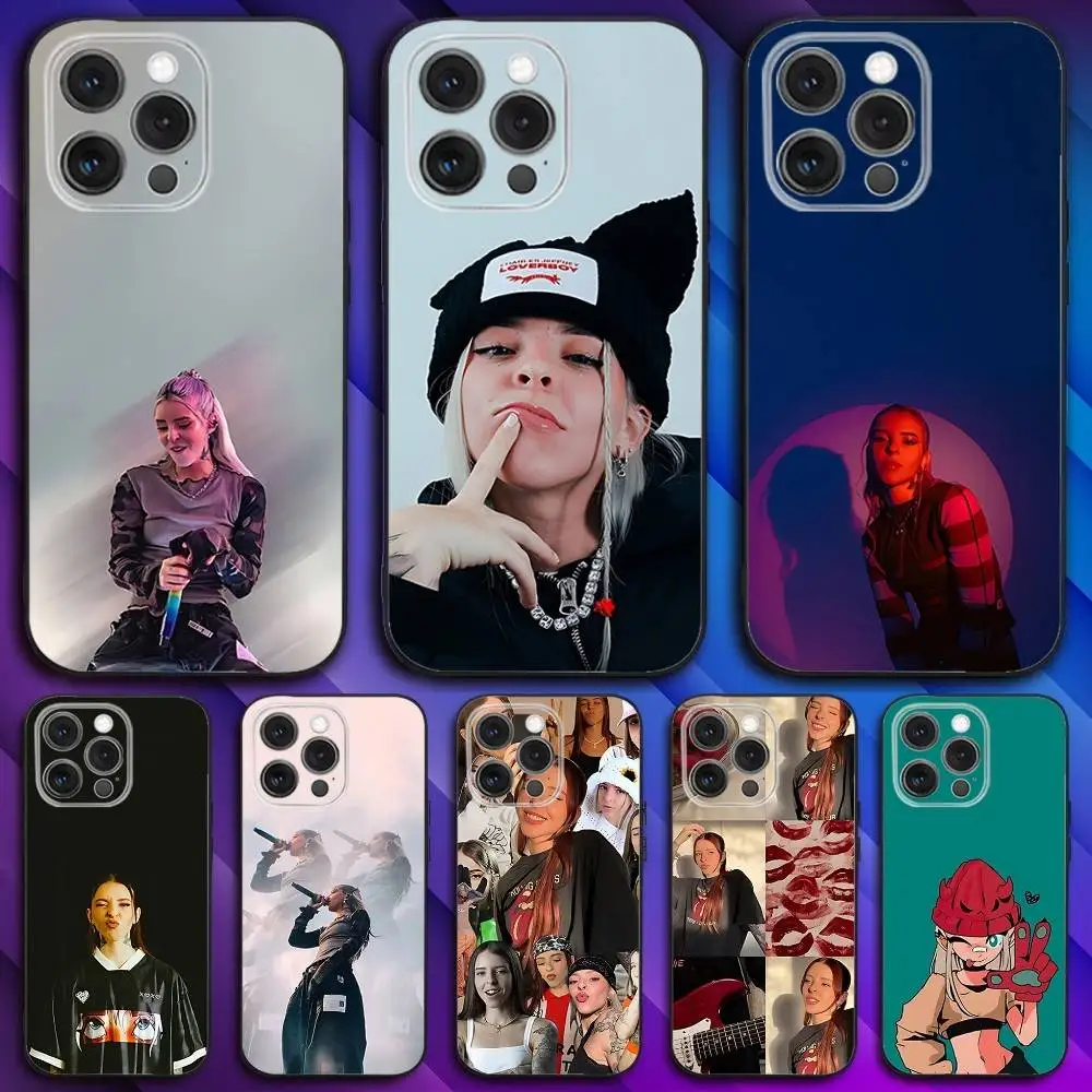 

Y-Young Rapper M-Miko Phone Case For iPhone 16,15,14,13,12,11,Pro,Max,Plus,X,XS,SE4,E,Mini,Soft Black Case