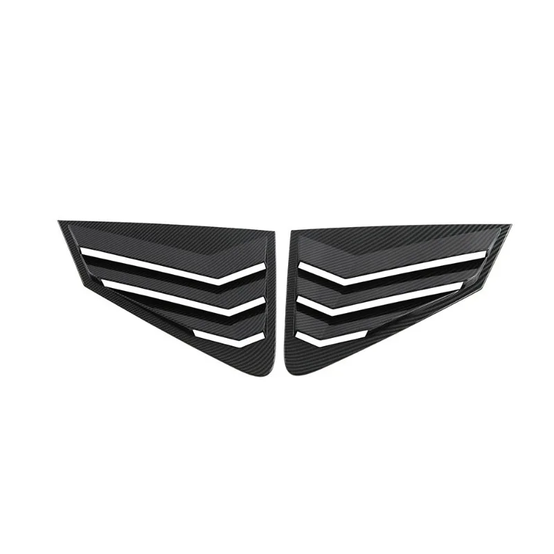 Популярная накладка на дверную ручку автомобиля, внешние детали из углеродного волокна для Toyota Yaris Ativ/Vios 2023 2024