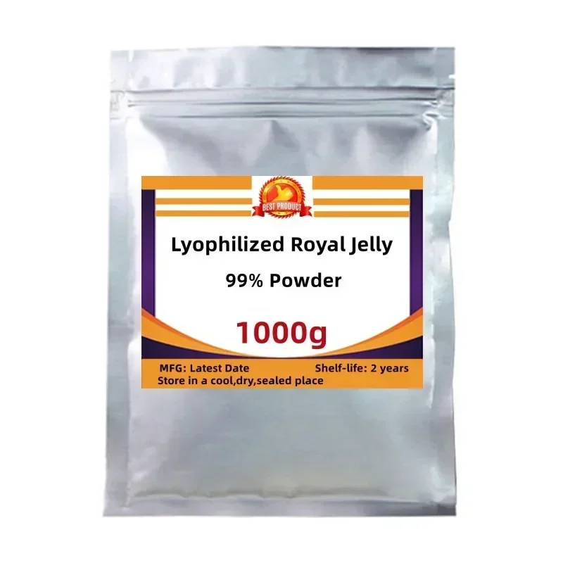 50g-1000g 99% Lyophilized Royal Jelly, Free Shipping