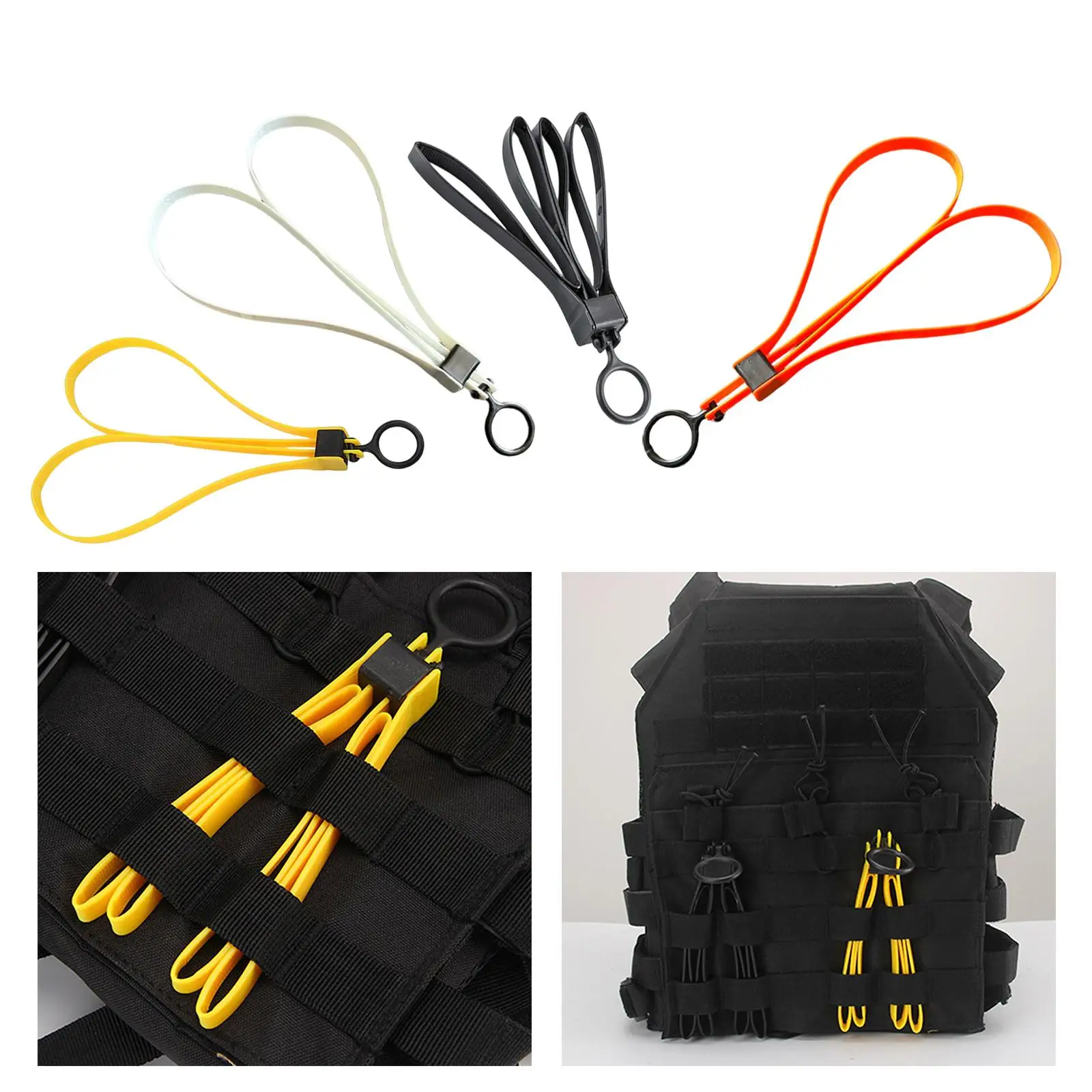 Cable Tie Decorative Belt Sport Foldable Durable for Games Office Garden