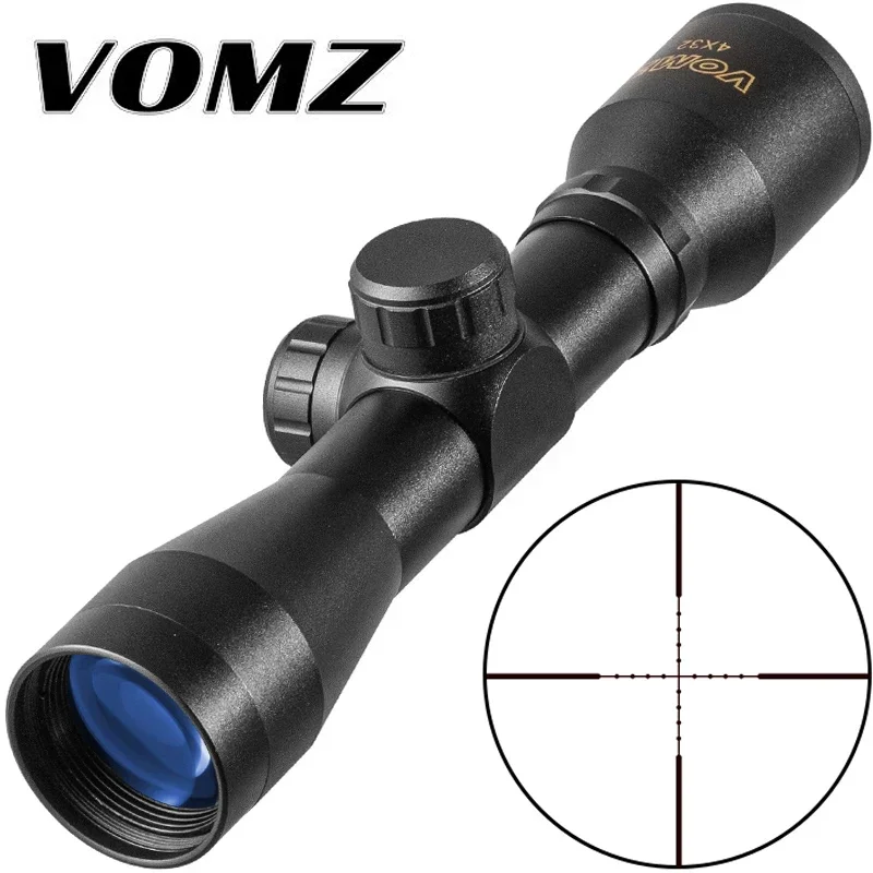 

Hunting Optics 4x32 Airsoft Optical Rifle Scope Sight With Rail Mount Telescope Binoculars Luneta Para Rifle Telescope Airsoft