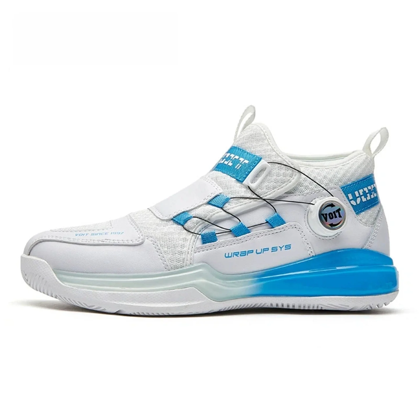 Unisex Rotation Buckle Tennis/Badminton/Pickleball Shoes Carbon Plate Shock Absorption Non-Lace Sneakers