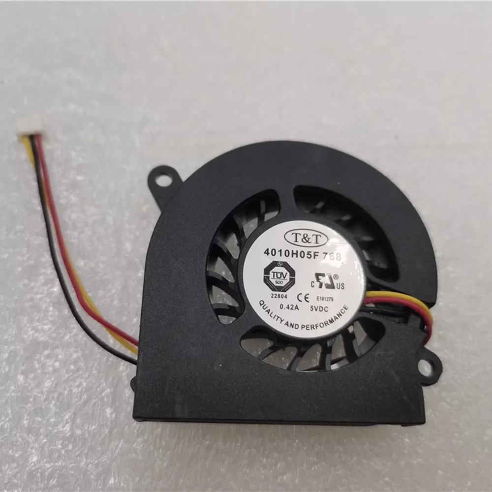 video card fan New 4010H05F 768 5V 0.42A 4CM 3 wires notebook graphics card cooling fan