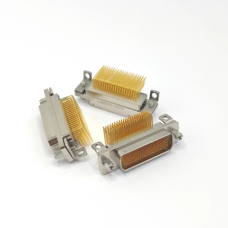 

High Speed HJ30J Series Right Angle Printed Circuit Board Connector HJ30J-100ZKW Rugged