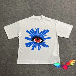 White House Of Errors Tee Men Women Blue Red Graphic House Of Errors T-shirt High Quality Tops Slightly Loose Short Sleeve