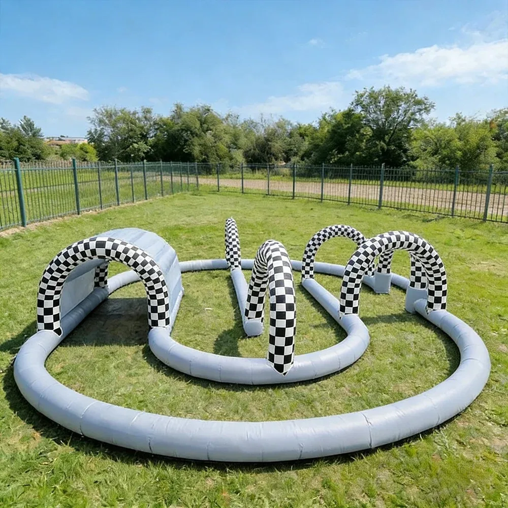 

Бампер-барьер для надувных гоночных трасс