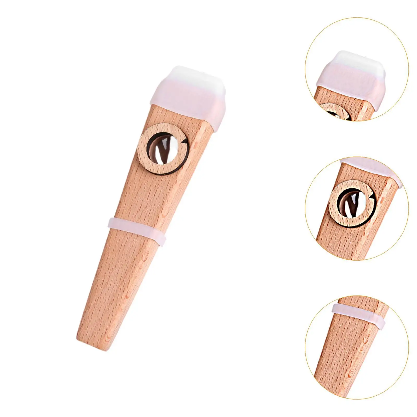 Kazoo Kids Toy Sturdy Multifunctional Party Favors Versatile Gifts Wind Instrument for Keyboard Violin Ukulele Adults Piano