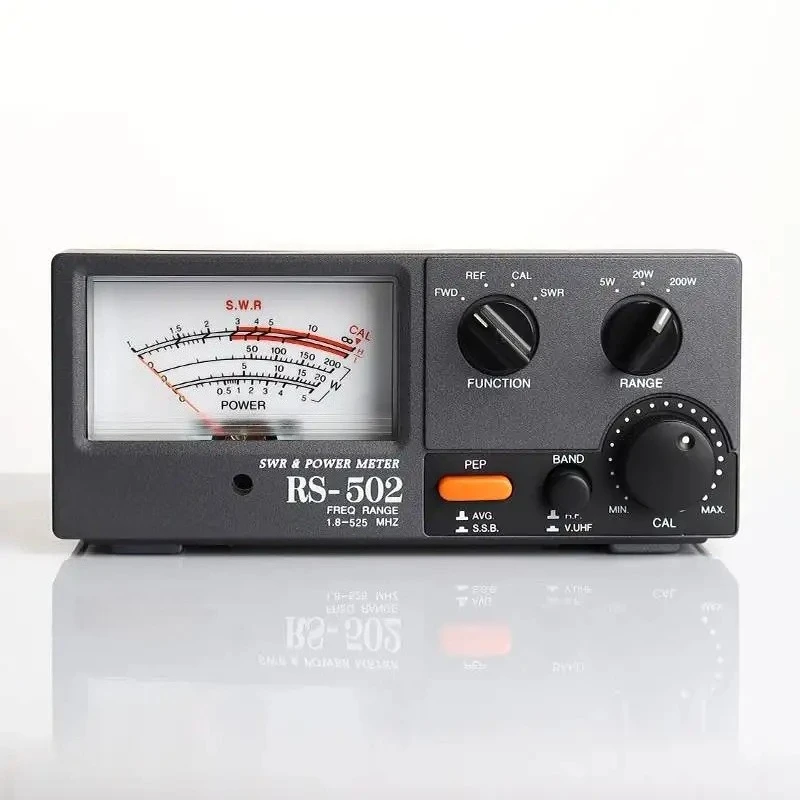 

RS-502 1.8-525MHz short wave UV resident wave watch power meter SWR table RS502