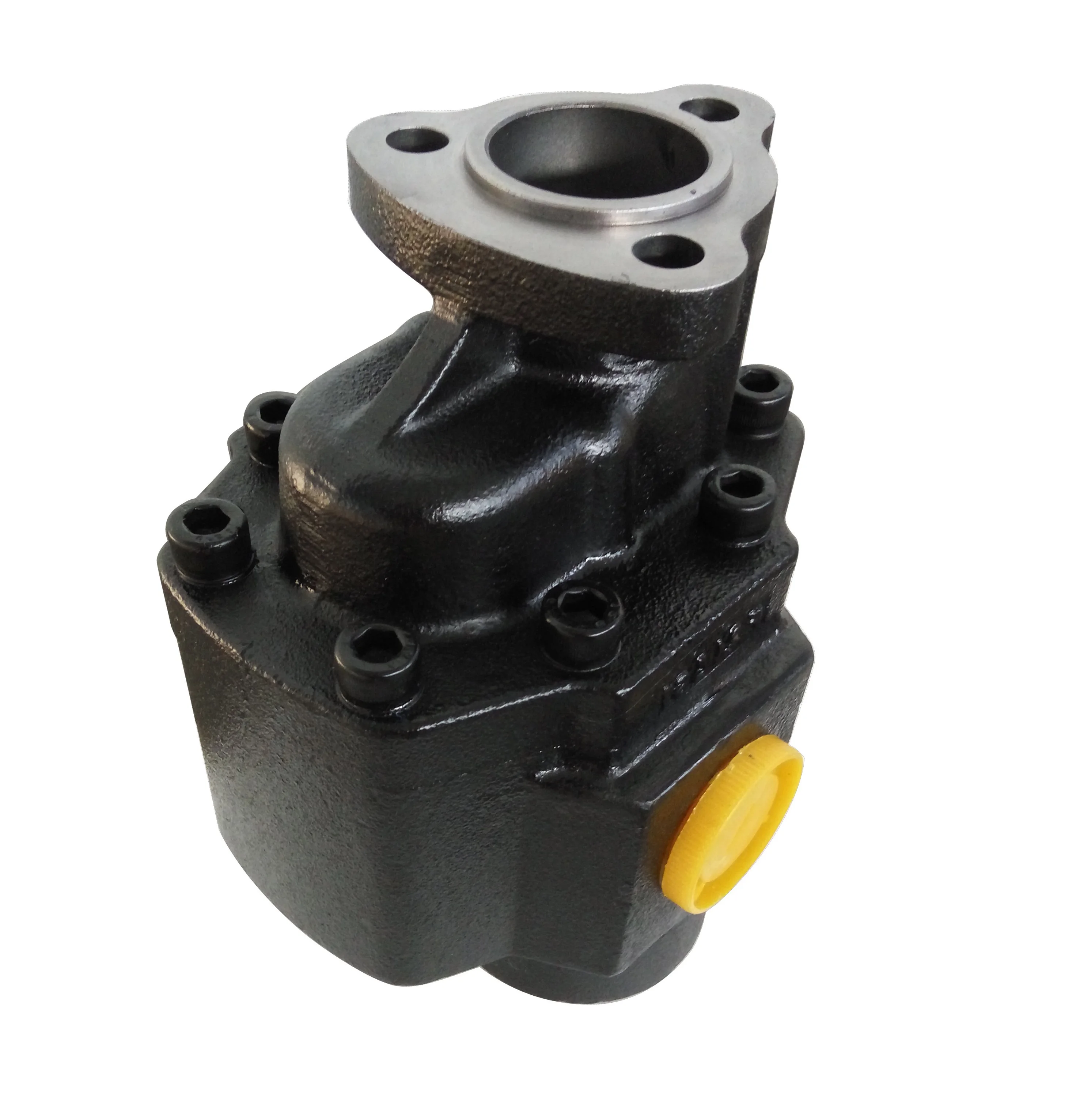 UNI Flange 3 Holes KBLH-F3 Series Hydraulic Gear Pump Cast Iron Body G3/4 G1 Port OE*M Supplier for Dump Truck