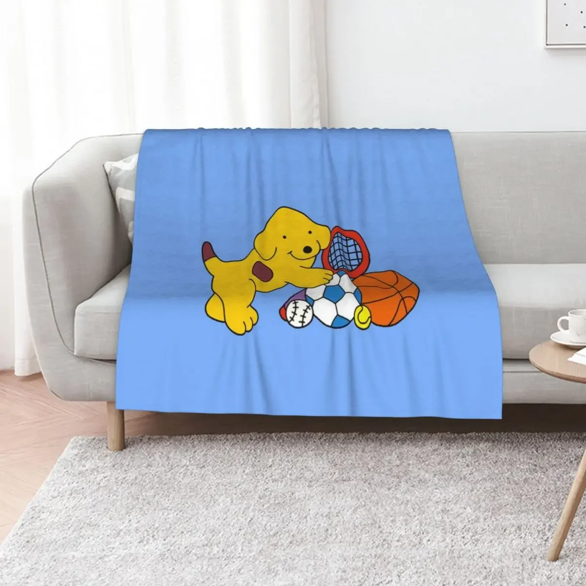 Spot the dog lance cobertor sofás decorativos decorativos sofá saco de dormir cobertores