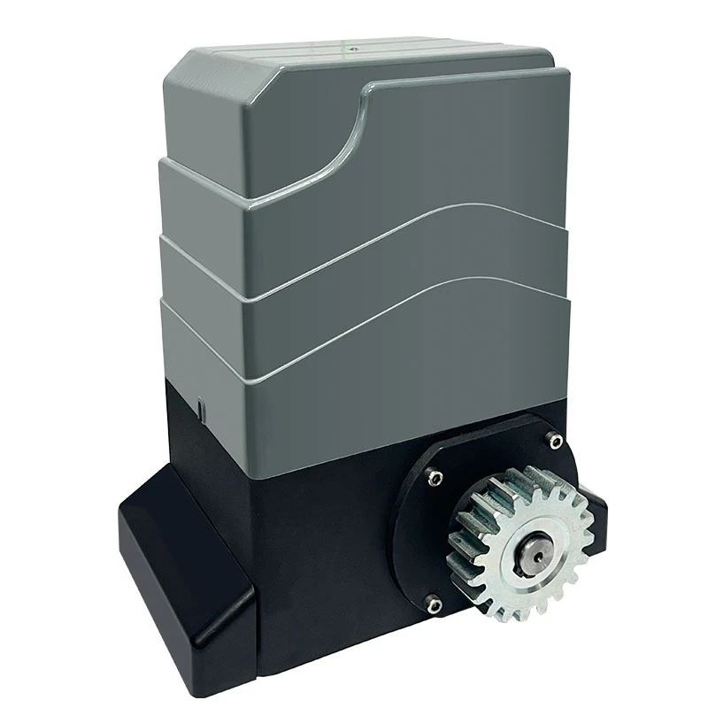 All In One Linear Sliding Gate Opener Remote Control Electric Automatic Gate Motor For Outdoor Courtyard Access Control Gate