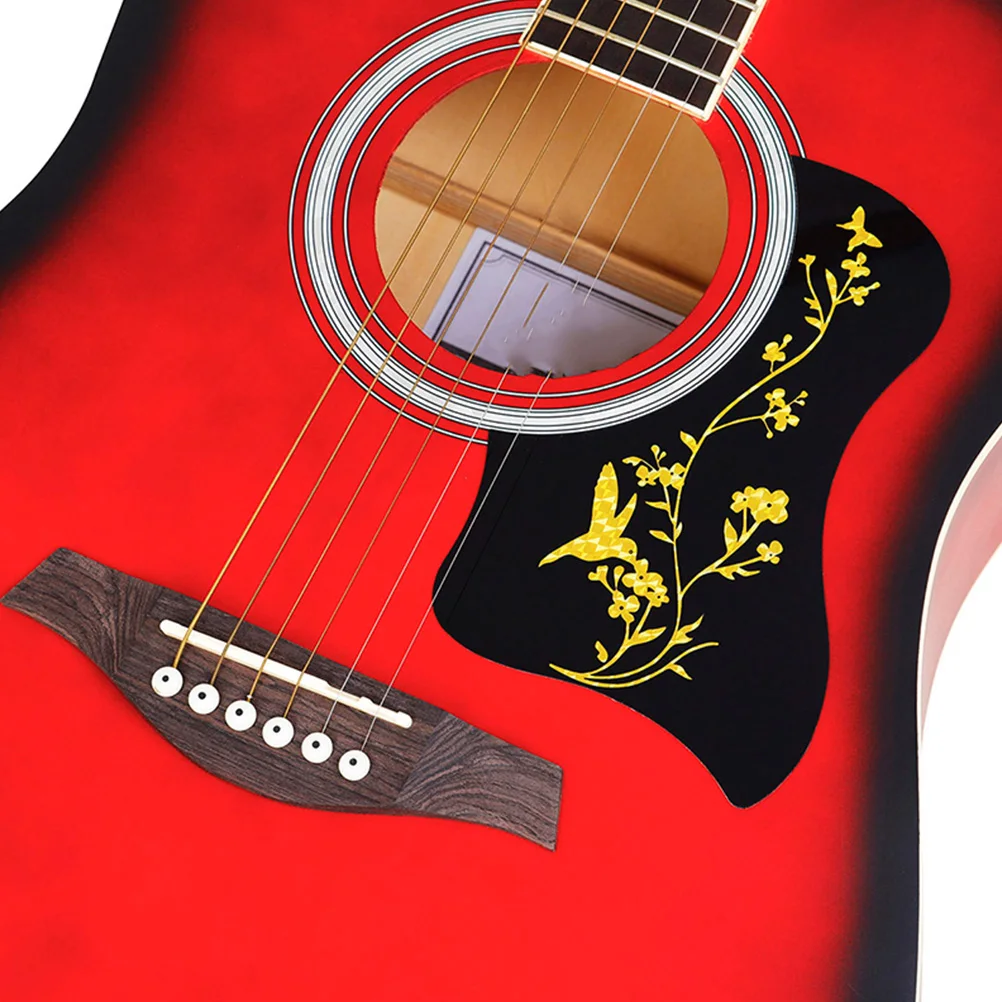 

10 Pcs Guitar Acoustic Protective Board Protector Plate Anti-scratch Pvc