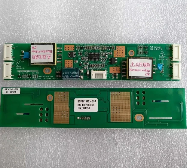 

High voltage strip inverter BSFI # 1942-69A BSFE081020CB - XT-081016