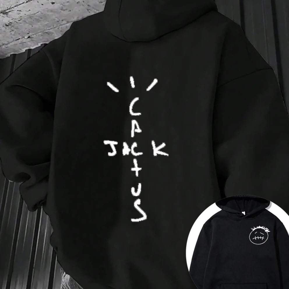 

Jack Rap Artist Music Album Men Women Sweatshirt Fashion Hip-Hop Unisex Long Sleeves Oversized Hoode Shirt Harajuku Comfy Hoodie