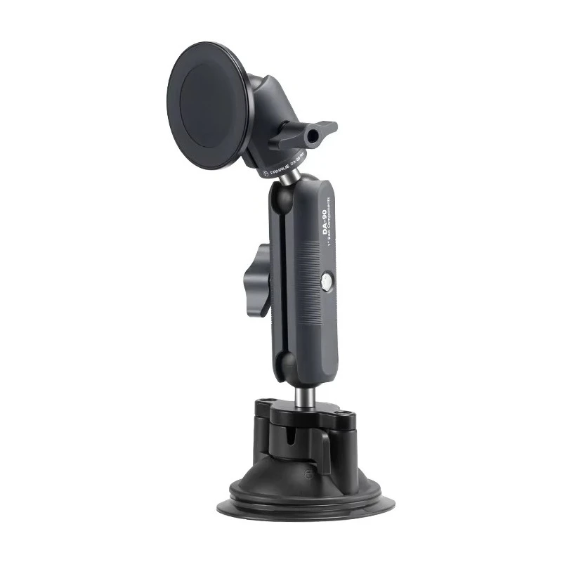 

Car Magnetic Mobile Phone Holder With Twist-Lock Strong Suction Cup for Dashboard Top Window