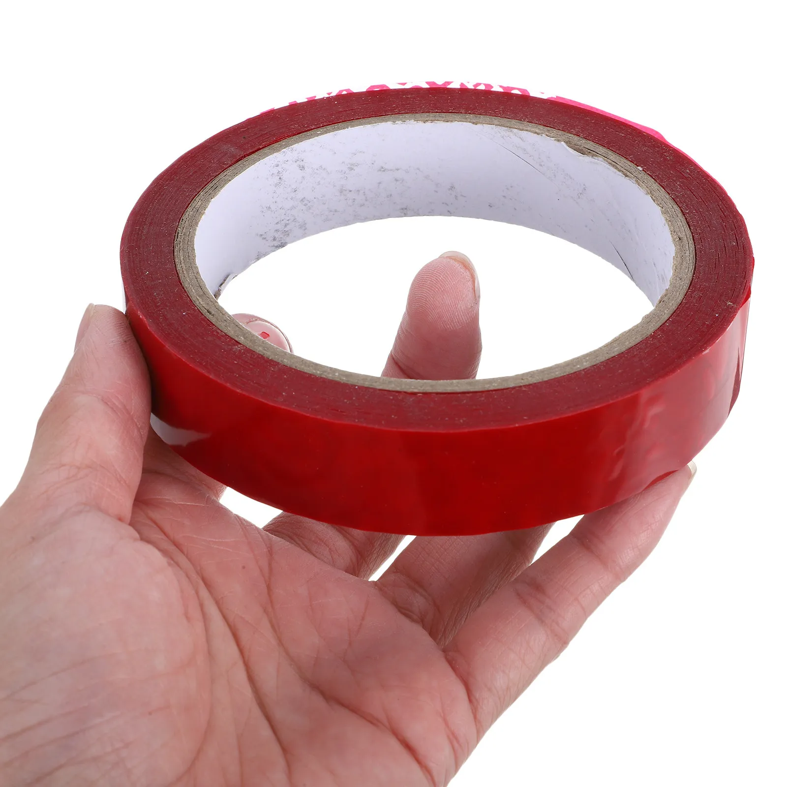 Tamper Evident Packaging Tape Red High Security Void Transfer Tape Tamper Proof Seals for Shipping Packaging Security Seals