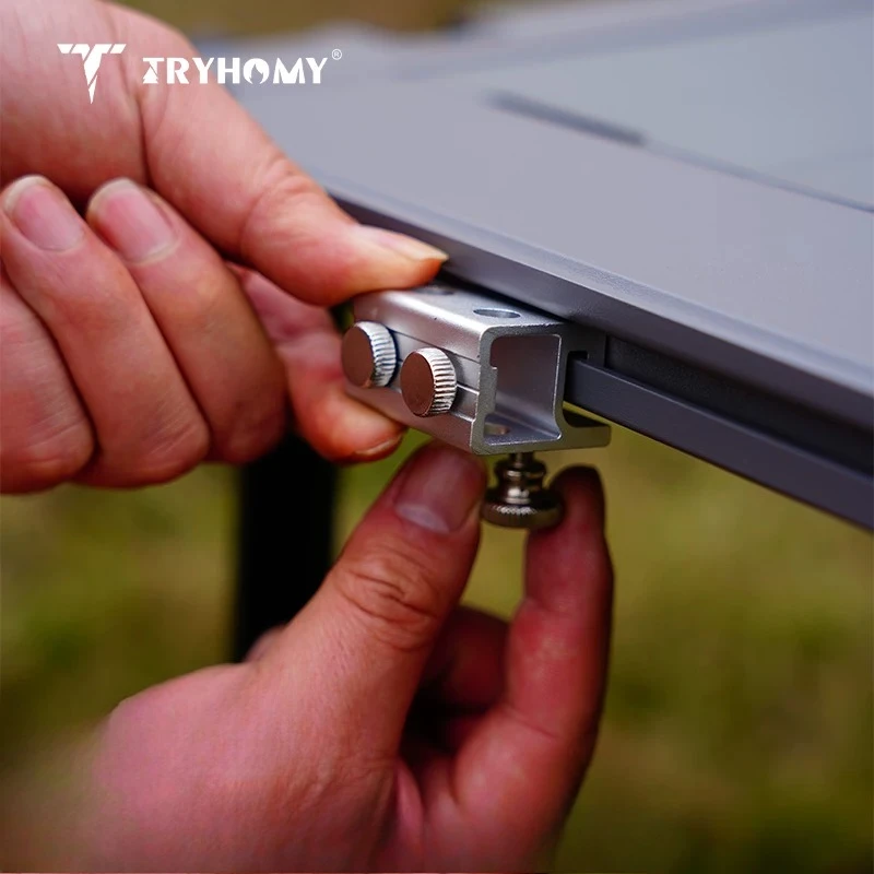 

IGT Slider Sliders Outdoor Camping Side Extension Link Buckles Rail Sliding Buckles Connecting Hook for Igt Table Accessories