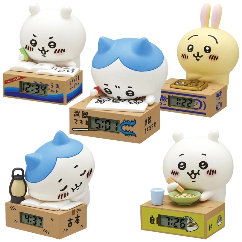 Chiikawa Hachiware Ornament Spielzeug Cartoon Actionfigur Modell Puppen Sammlung Hobby Ornamente Anime PVC Spielzeug Mädchen Geburtstagsgeschenk