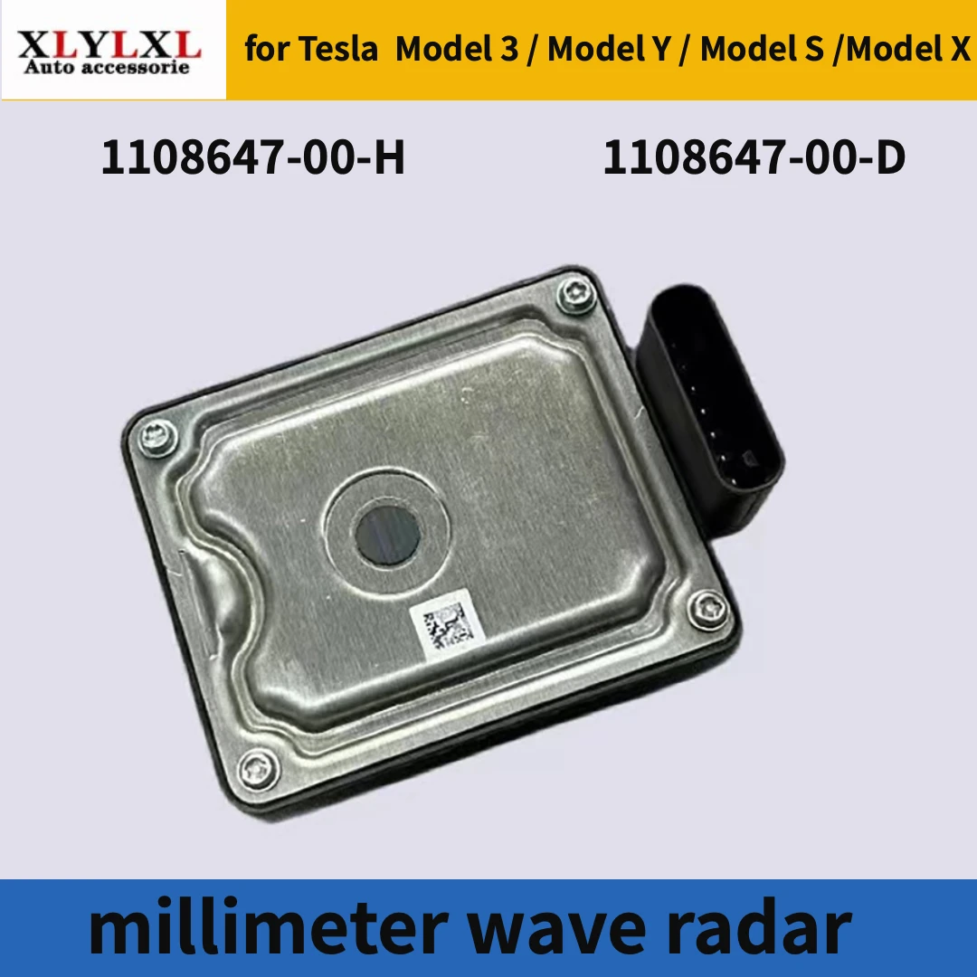 

Millimeter wave radar for Tesla Model 3 Model Y Model S Model X 1108647-00-H 1108647-00-D