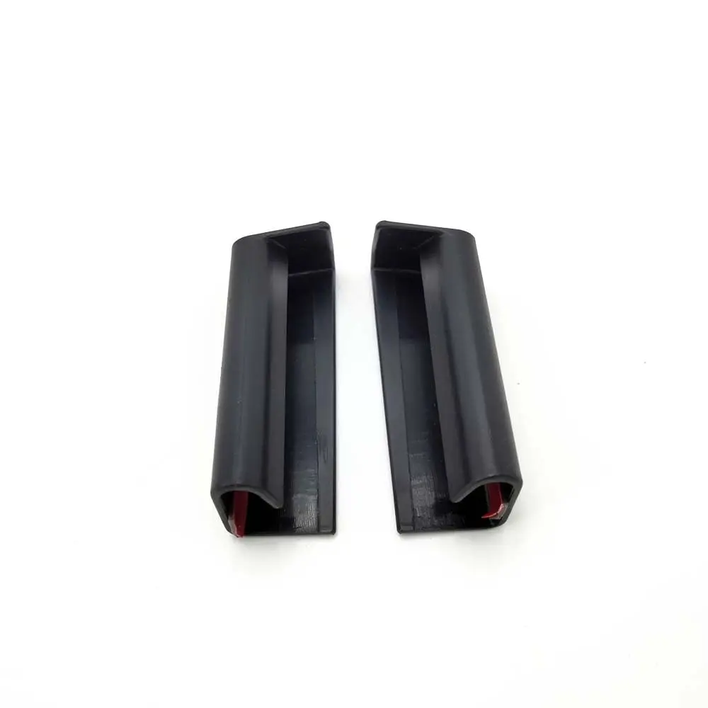 2Pcs ABS Car Roof Rainwater Diversions Drain Slot For Wrangler JL 2018-2022