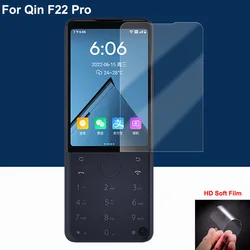 Full Cover Hydrogel Film for Xiaomi Qin F22 Pro Screen Protector for Qin F22Pro F 22 Pro Not Tempered Glass