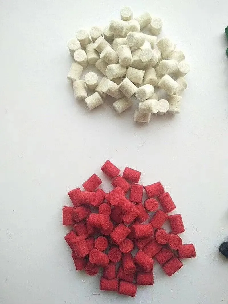 Saxophone parts Saxophone Repair Tool Parts Kit - Cylindrical Wool Felt 4 Colors Fast Ship