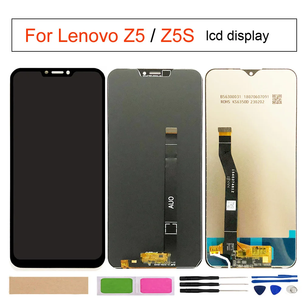 

Touch Screen Digitizer Assembly for Lenovo Z5s L78071 LCD Display for Lenovo Z5 L78011,LCD Screens Replacement