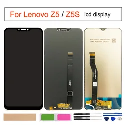 Touch Screen Digitizer Assembly for Lenovo Z5s L78071 LCD Display for Lenovo Z5 L78011,LCD Screens Replacement