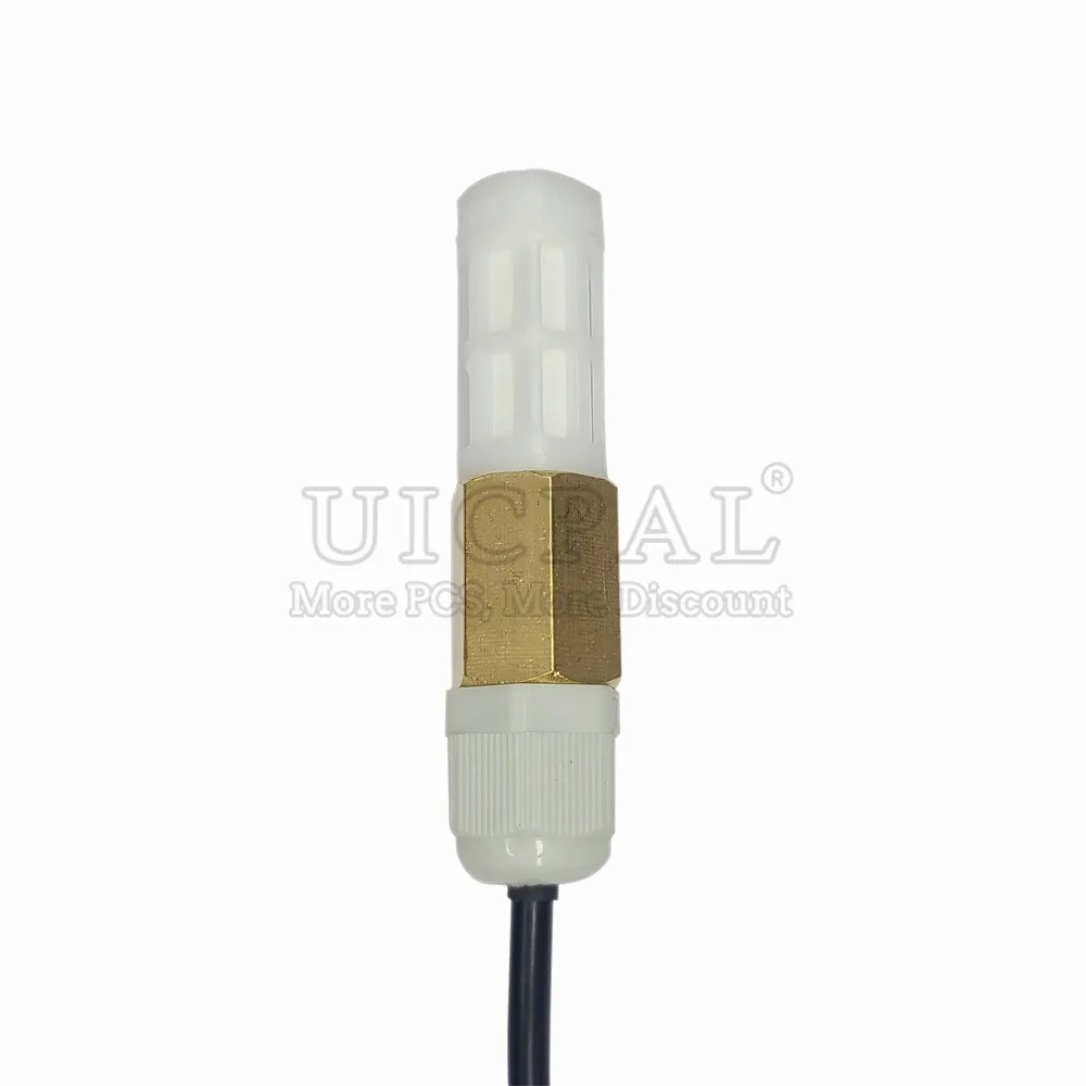SHT40 Temperatur- und Feuchtigkeitssensor mit Kabel, wasserdicht, RS485-Ausgang, Standard-MODBUS-RTU-Protokoll, 1 m Länge, -40 bis +125 – Detail 7