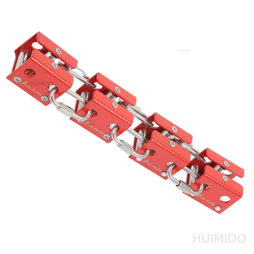 Steel Iron Climbing Rope Protection Tool Metal Anti-wear Rock Wall Climbing Rope Edge Protector Outdoor Climbing Accessories 2pc