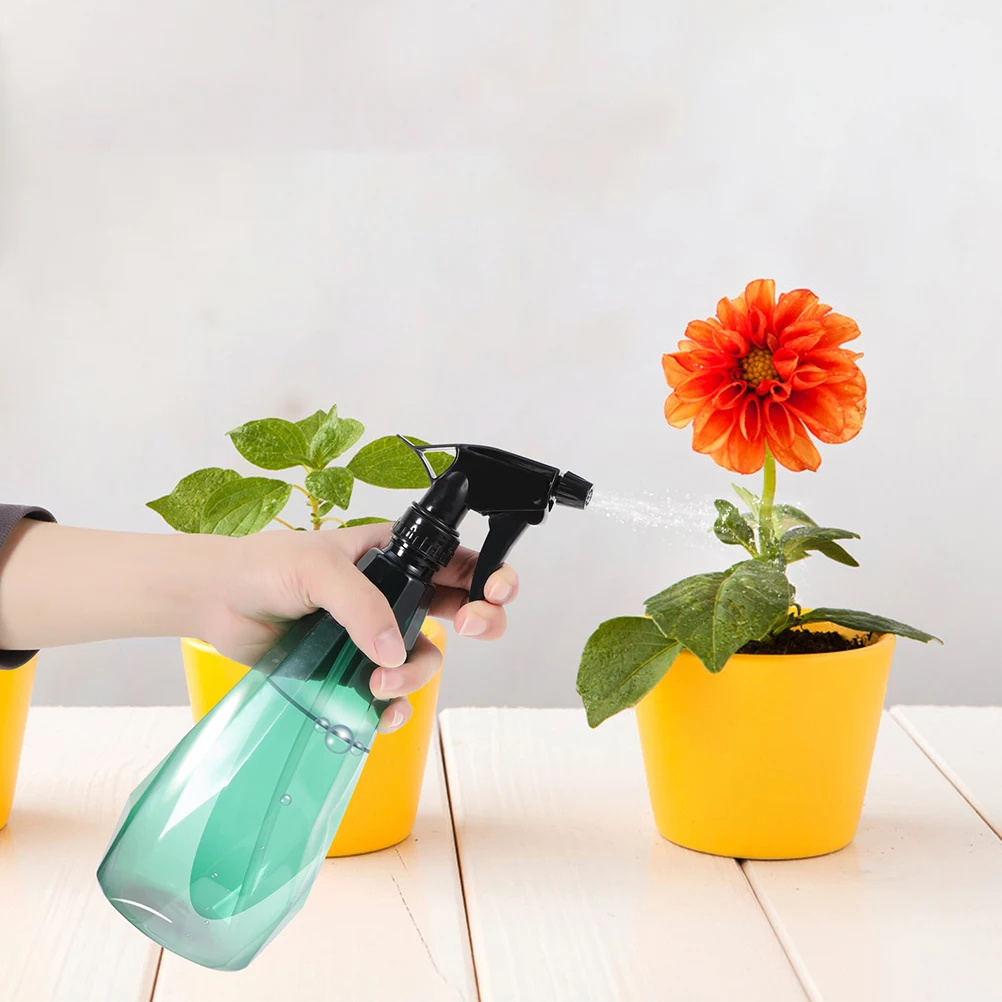 

4pcs Bottle Garden Watering Plastic Durable Large Capacity Thickened Leak-Proof Cleaning Mist Pot for Home Gardening Water