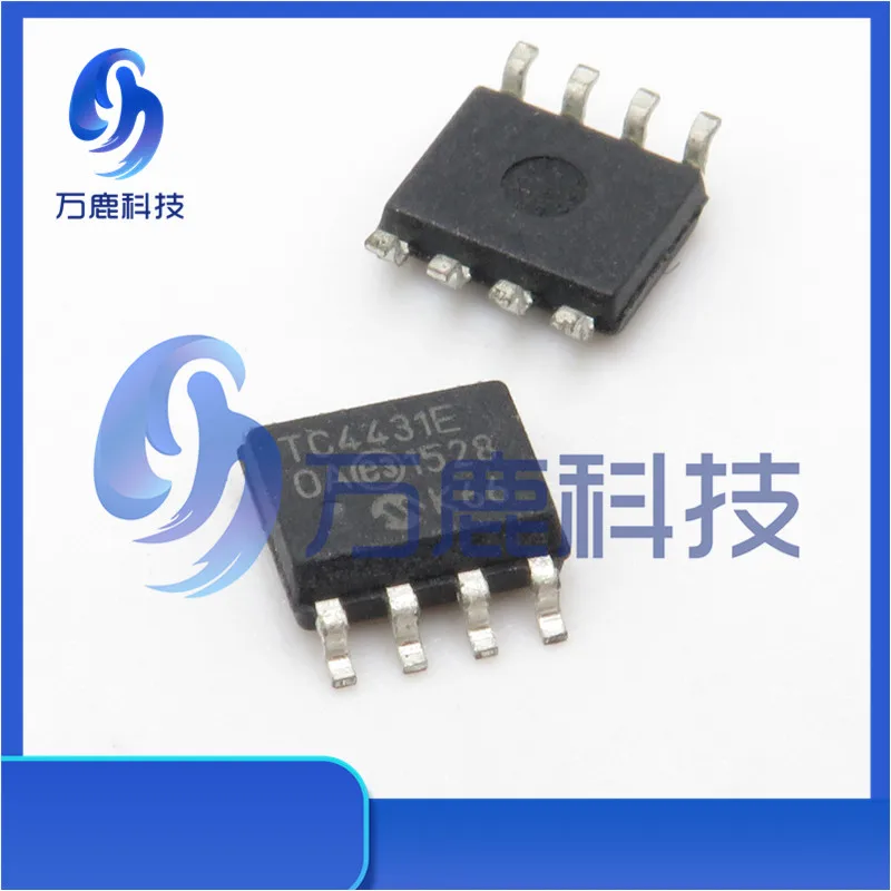 Tc4431Eoa 1.5A Sngl 30V Mosfet Drvr, Inv Soic-8