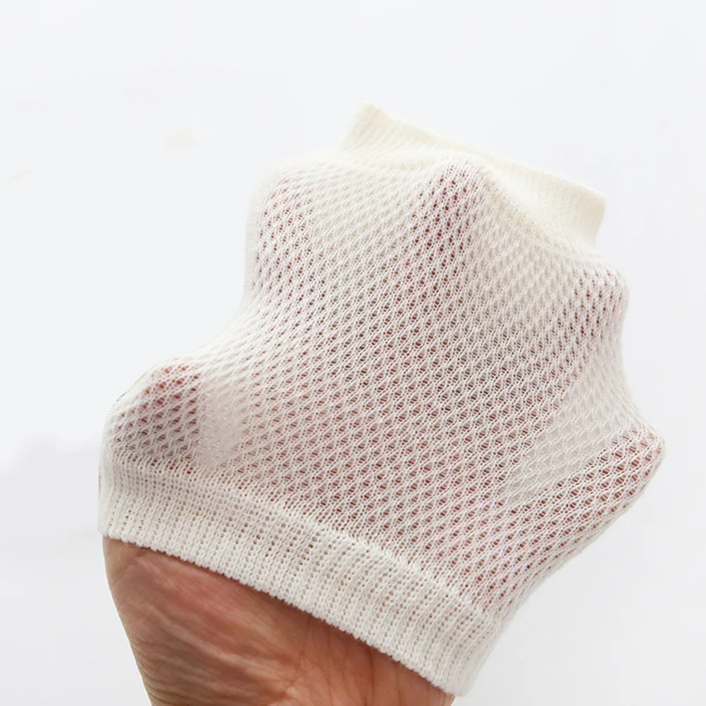 زوج واحد من جوارب الركبة خفيفة الوزن وقابلة للتنفس وحماية عالية المرونة للرضع بنمط الثعلب والقهوة الخفيفة #1