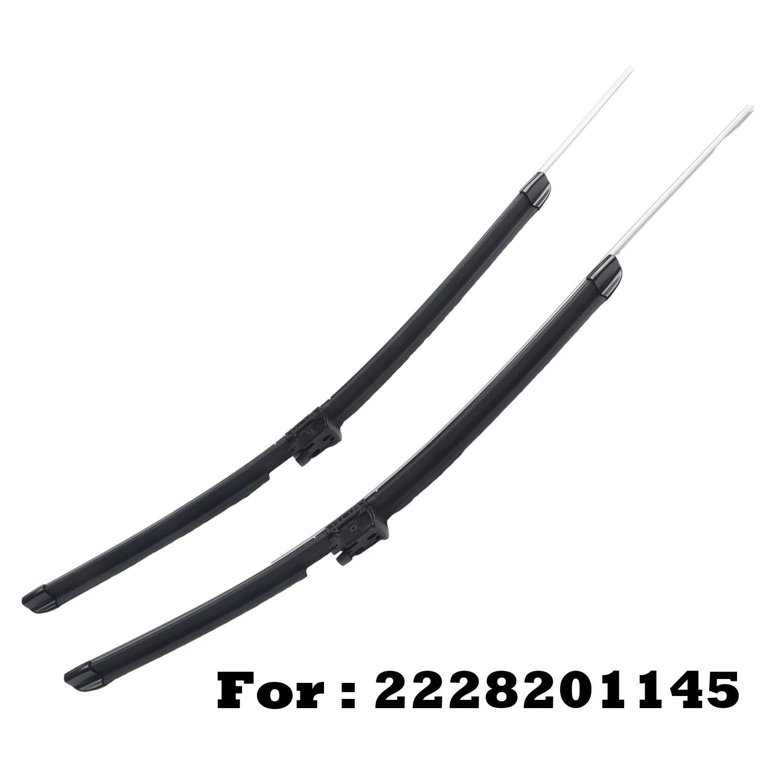 

Quick and Easy Installation! Front Windshield Wiper Blade for Mercedes S450 S550 S550e S560 Improve Visibility