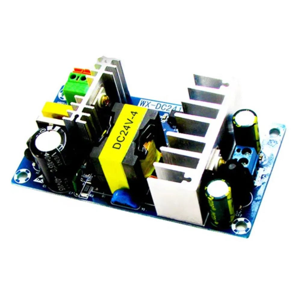 AC220V ถึง 24V 4-6A High Power Board AC-DC Stabilized Power โมดูล 100W