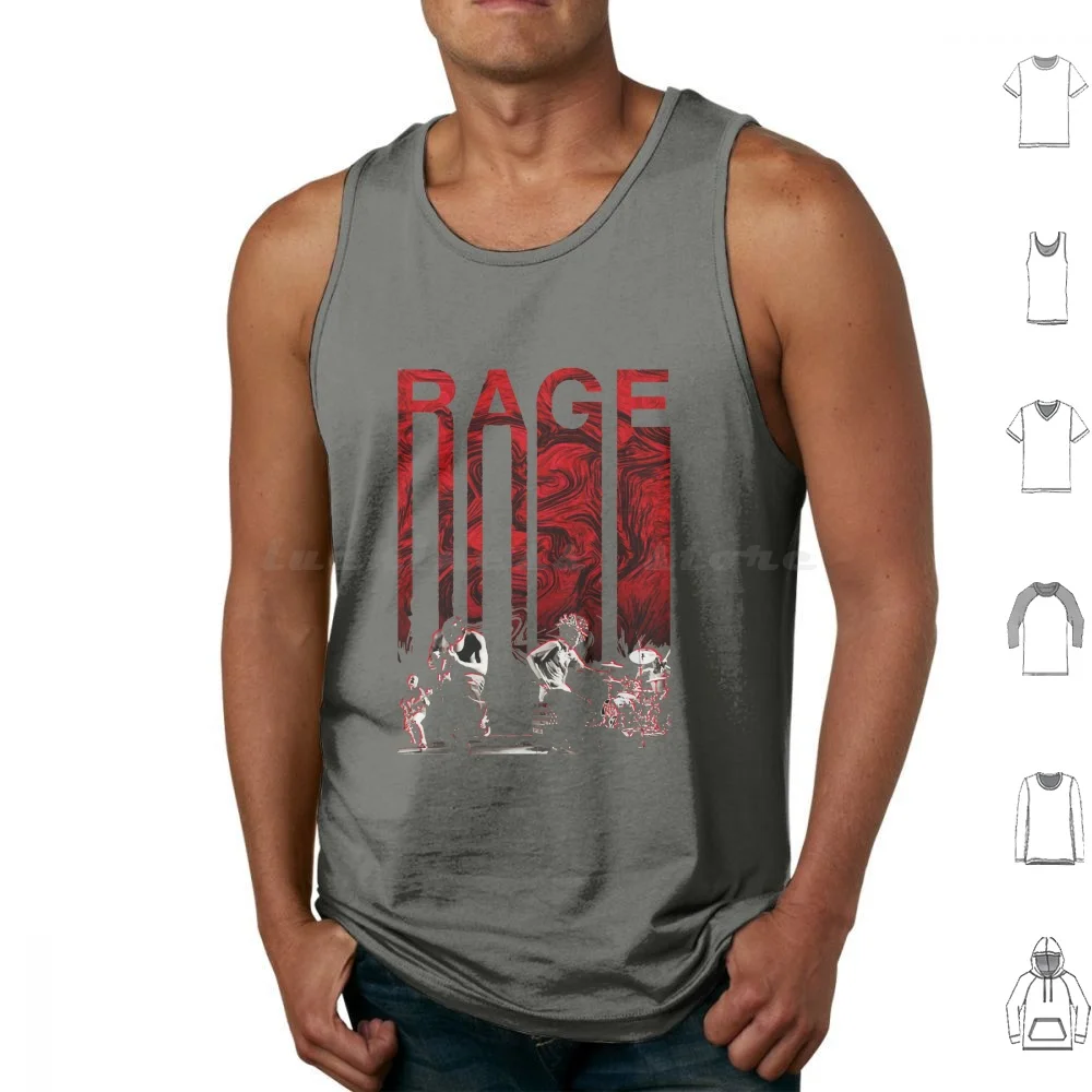 Gifts For Everyone Rage Against Rock Band The Machine Music Vintage Retro Tank Tops Print Cotton For Everyone Rage Against