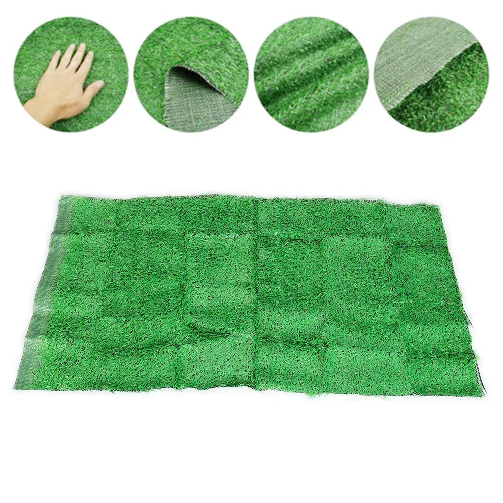 Artificial Grassland Simulation Moss Lawn Turf Fake Grass Carpetfaux Micro-landscape DIY Flocking Rug Home Garden Floor Decor