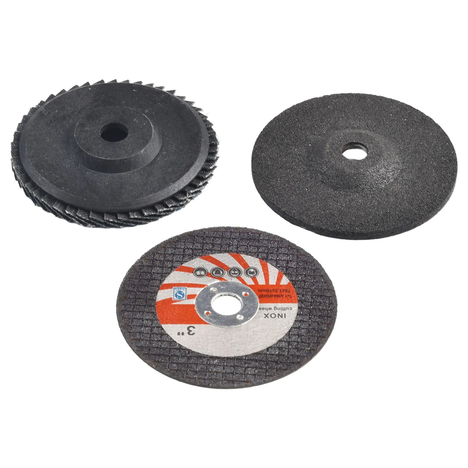 5pcs Cutting Disc For 3 Inch 75mm Angle Grinder Steel Stone Sanding Disc Cutting Grinder Attachment  Abrasive Wheels Saw Blade