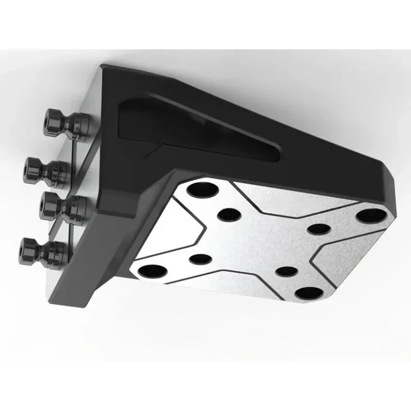 Apply To DJ-D52 Zero Point Right Angle Base Self  Four or Five Axis L-shaped Bridge Plate